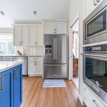 Elegantly Bold Kitchen Remodel.