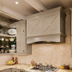 Custom Designed Hood - Range Hoods And Vents