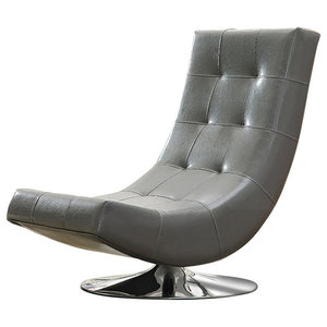 Trinidad Bm123154 Contemporary Swivel Chair Contemporary Armchairs And Accent Chairs By Benzara Woodland Imprts The Urban Port Houzz