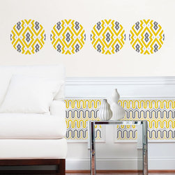 Aztec Diamond Stripe and Dots - Products