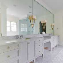 Jack and Jill bathroom