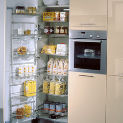 Tall Kitchen Storage Options - Kitchen Cupboard Organisers