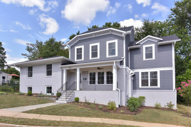 Transitional exterior home photo in DC Metro