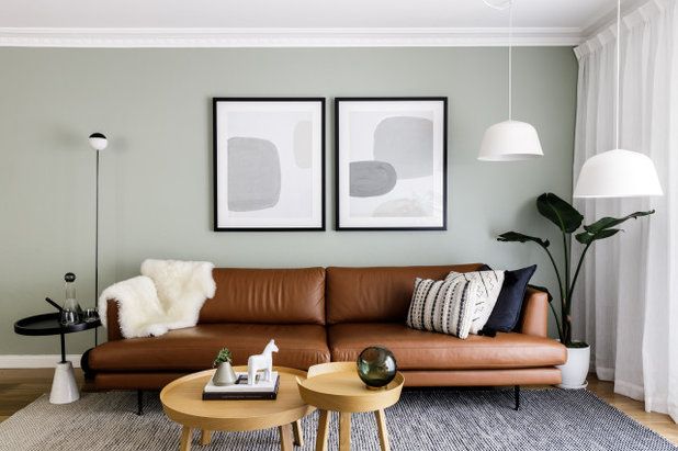 Scandinavian Living Room by Ciara Tapia Design