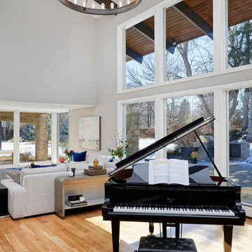 Farmhouse Aesthetic Residence