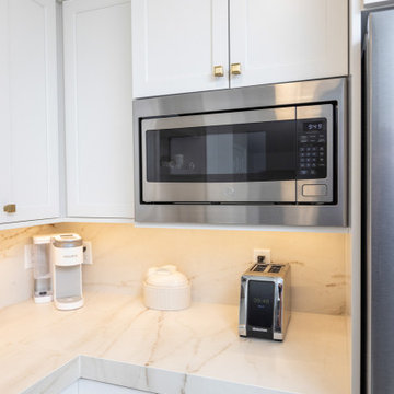 High-Tech Transitional Kitchen in Loveland