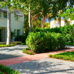 Miami Beach Mediterranean Revival - Landscaping Stones And Pavers