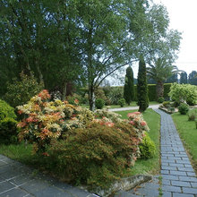 Jardín de la semana: Paraíso verde a orillas del Mar Cantábrico