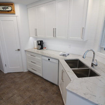 White Shaker Kitchen