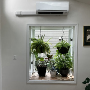 Mitsubishi Ductless Installation