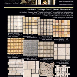 Authentic Durango Stone&trade; - Authentic Durango Stone&trade; Mosaic Meshmounts&trade; - Mosaic Tile