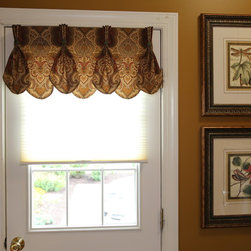 Morganshire Decorating Project - Valances