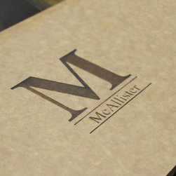 Custom Monogram & Last Name Boards - Products