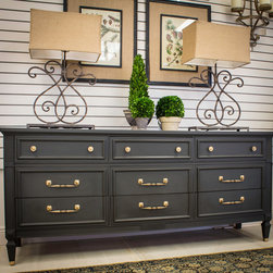 Graphite Regency Dresser/Sideboard - Products