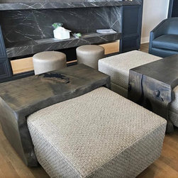 Waterfall Ottoman Tables - Furniture