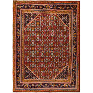Persian Rug Mahal 12'1"x8'11" Hand Knotted