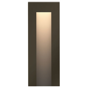 Hinkley Lighting 1551 Taper 12v 1.2w 8" Tall LED Step Light - Bronze