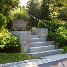 Landscape Stair Handrail