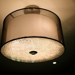 Langtry Kitchen Renovation - Ceiling Lighting
