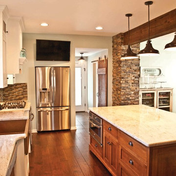 Farm House Kitchen Remodel - Council Bluffs, IA