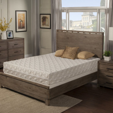 Blissful Nights 9" Memory Foam Mattress