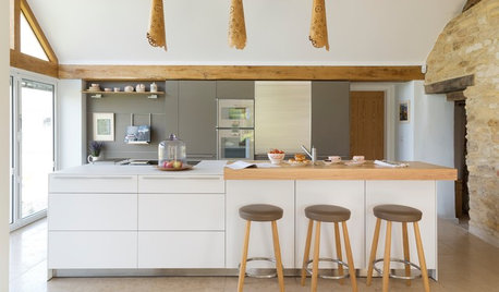 Kitchen of the Week: An Old Forge Gets a Contemporary Kitchen Extension