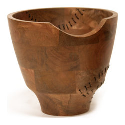 Tarsus - Wood and Wire Bowl - Decorative Bowls