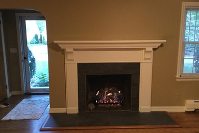 Fireplace and Room Remodel