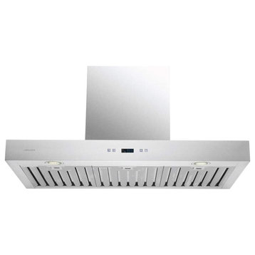 Cavaliere Stainless St Wall Mounted Range Hood, 36"