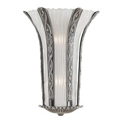 Hollywood Deco Theater Sconce - Wall Sconces
