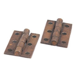 Restorers Heavy Duty Extruded Butt Hinge - Brackets