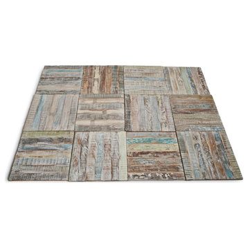 Reclaimed Wood Flooring Tiles