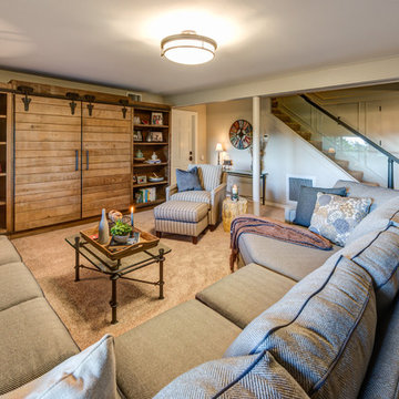 Modern Industrial Ranch Estate
