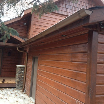 Half Round Gutters