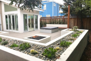 Sunroom - modern sunroom idea in San Francisco