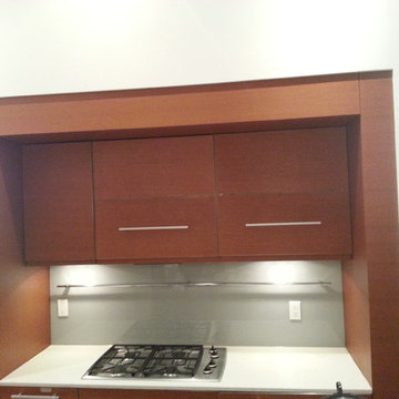 kitchen glass backsplash
