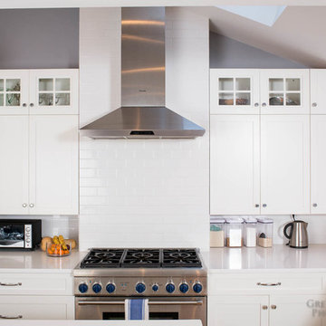 White on White Kitchen