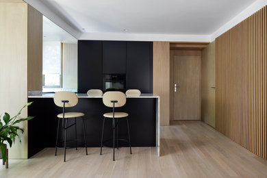 Inspiration for a kitchen remodel in Madrid