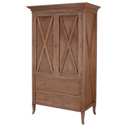 Traditional Armoires And Wardrobes by David Lee Furniture