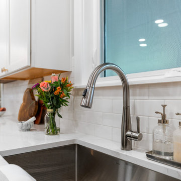 Scandinavian Kitchen Remodel