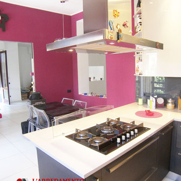 Cucina a penisola