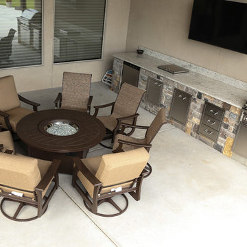 Outdoor Kitchens, Structures and Pavilions