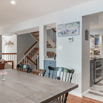 Galley Kitchen Transformed into Gem of the House in Reston VA