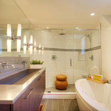 mid century baths