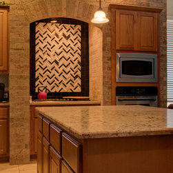 Awesome Backsplash Renovation - Mosaic Tile