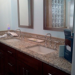 Matter Bath Remodel - Products