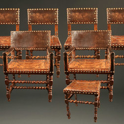 Antique Dining Chairs - Dining Chairs