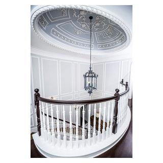 Georgian Residence in Los Angeles - Staircase - Los Angeles - by JAMES ...