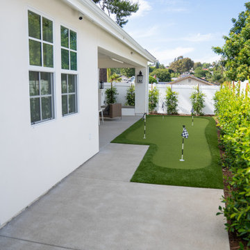 Side Yard Swing and Putt
