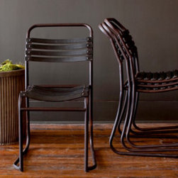 Rubber Stacking Chairs - Clayton Gray Home - Home Decor